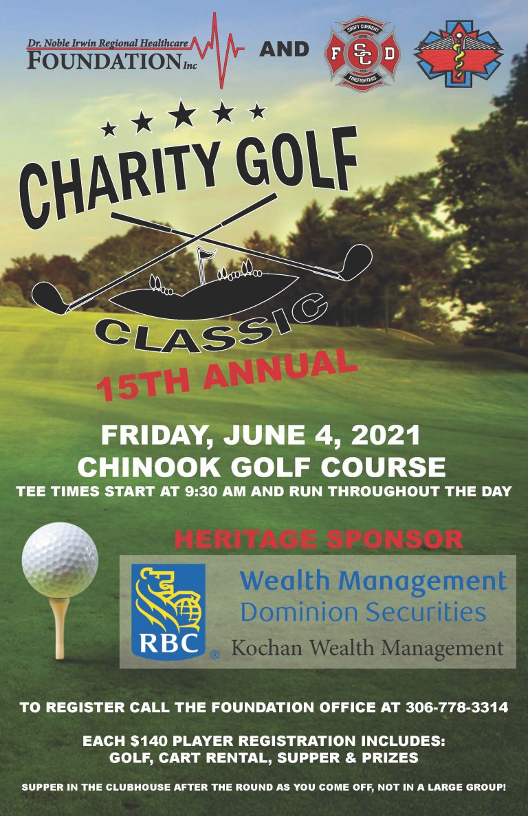 Charity Golf Classic 2021 – Dr Noble Irwin Foundation